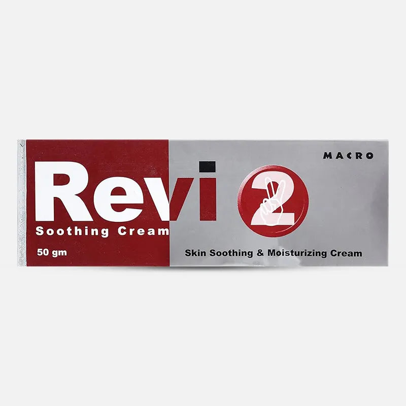 Revi 2 | Soothing & Moisturizing Cream | 50gm