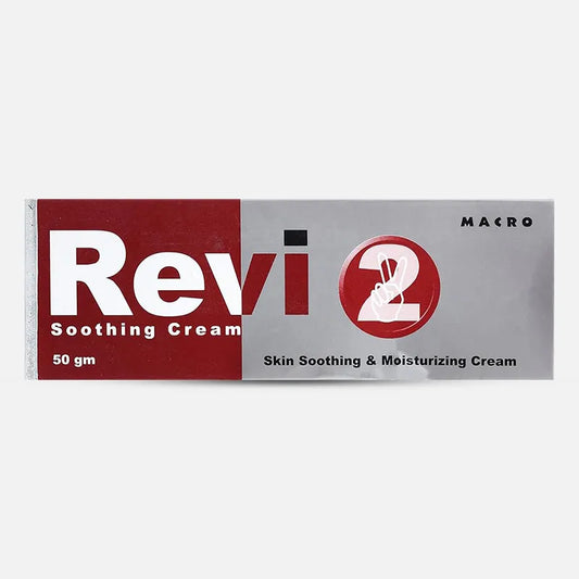 Revi 2 | Soothing & Moisturizing Cream | 50gm