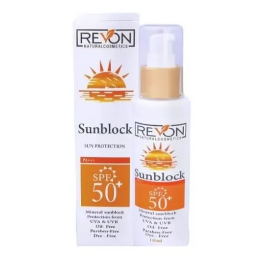 Revon | Sunscreen SPF50+ | 120ml