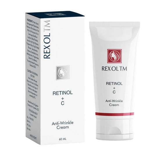 Rexol | Tm Retinol + C Anti Wrinkle Cream | 60 Ml