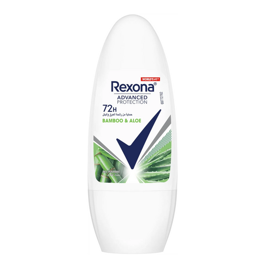 Rexona | Deodorant Roll On Bamboo & Aloe | 50ml | 10LE off