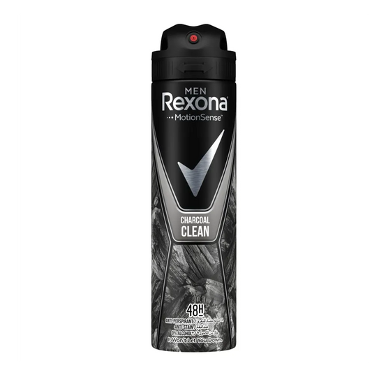 Rexona | Men Antiperspirant Deodorant Charcoal Clean Spray | 150ml
