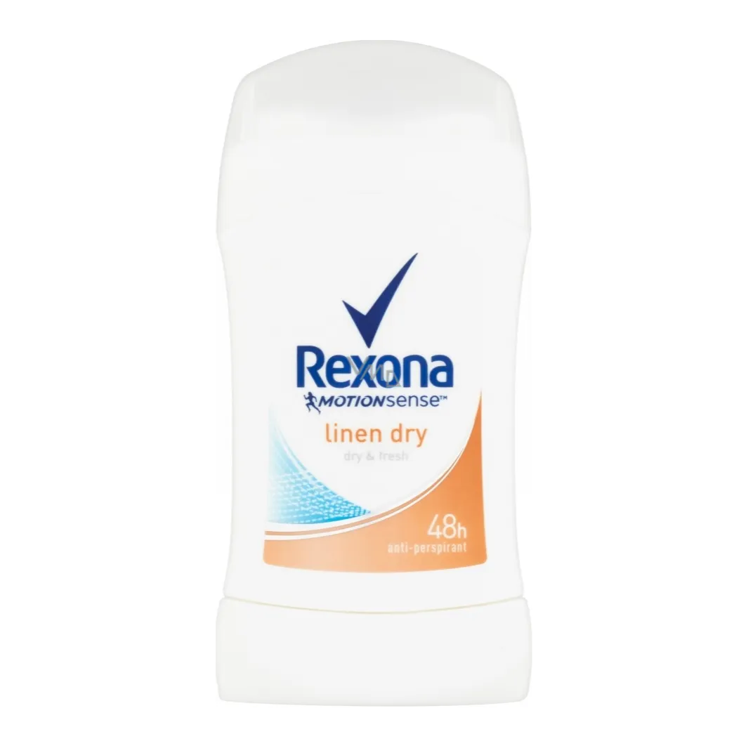 Rexona | Antiperspirant Deo Dry Stick Linen Dry For Women | 40ml