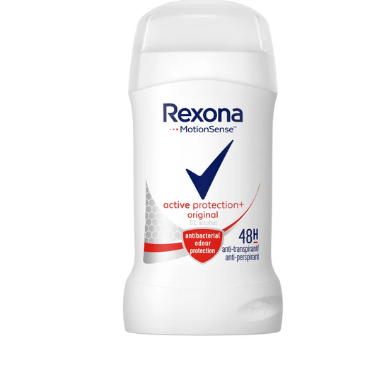 Rexona | Motion Sense Active Protection Original Antibacterial & Antiperspirant 48H Deodorant Stick | 40ml