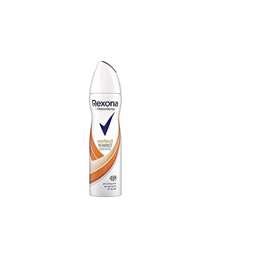 Rexona | MotionSense Workout Hi-Impact Anti Perspirant Spray for Women | 150ml