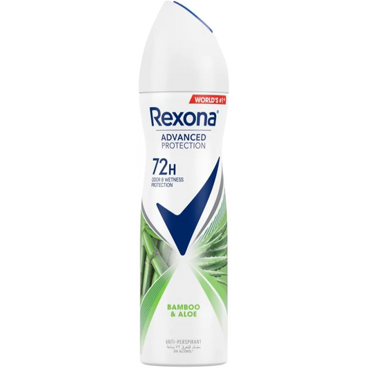 Rexona | Women Antiperspirant Deodorant Bamboo Spray | 150Ml