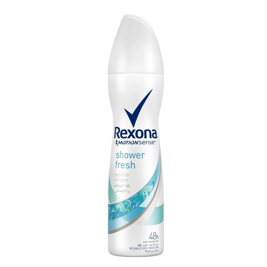 Rexona | Women Antiperspirant Deodorant Shower Fresh Spray | 150ml | 25 LE off