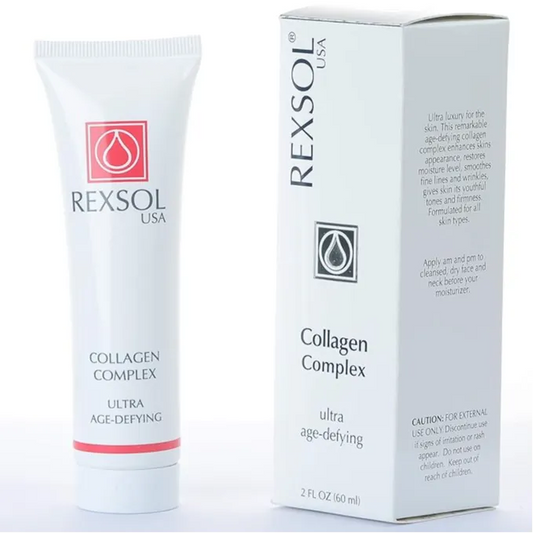 Rexsol | Collagen Complex Age-Defying Facial Cream | 60ml