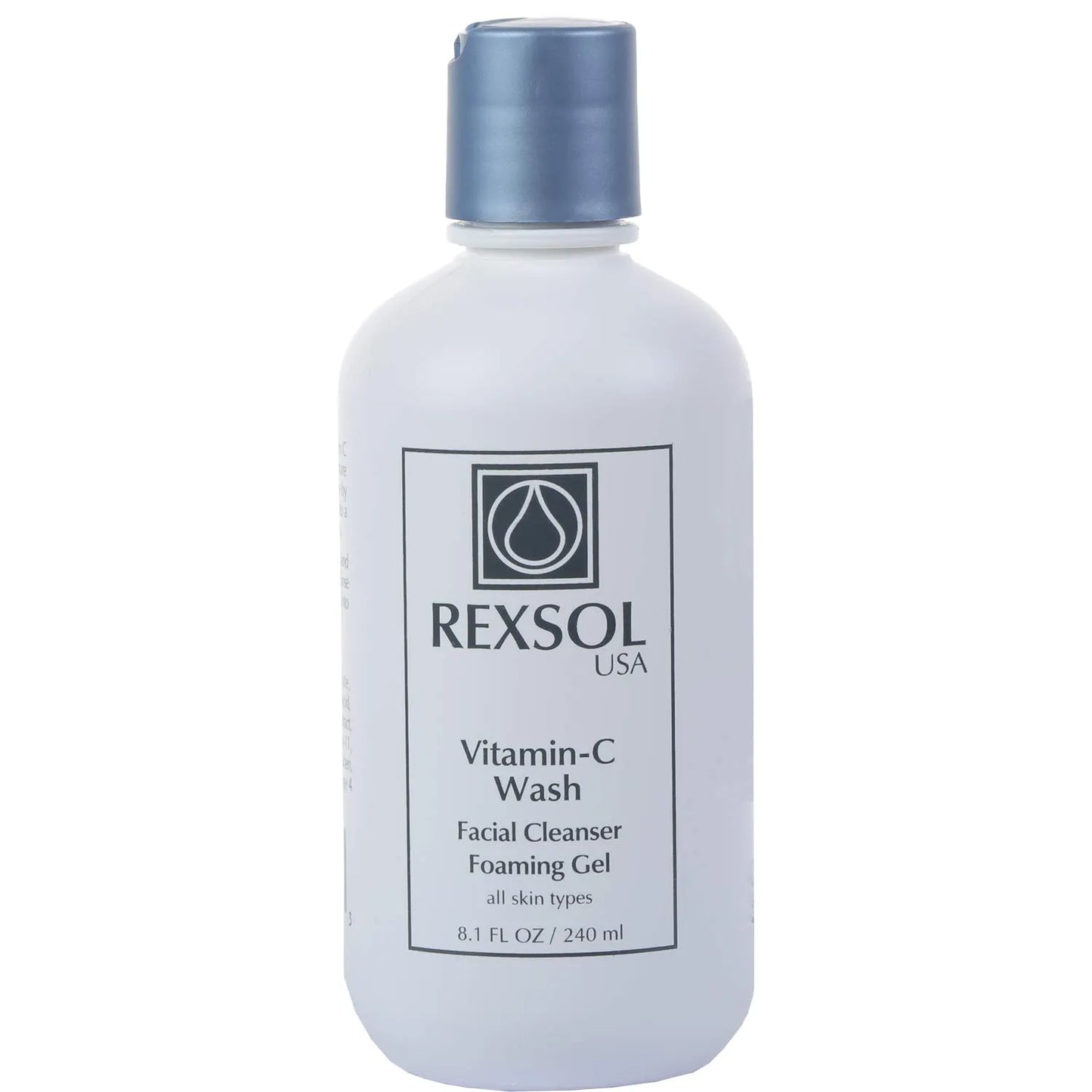 Rexsol | Vitamin C Wash Facial Cleanser Foaming Gel | 240ml