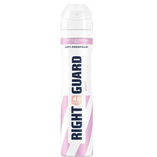 Right Guard | Women Total Defence 5 Soft 48hr Anti Perspirant Deodorant | 250ml