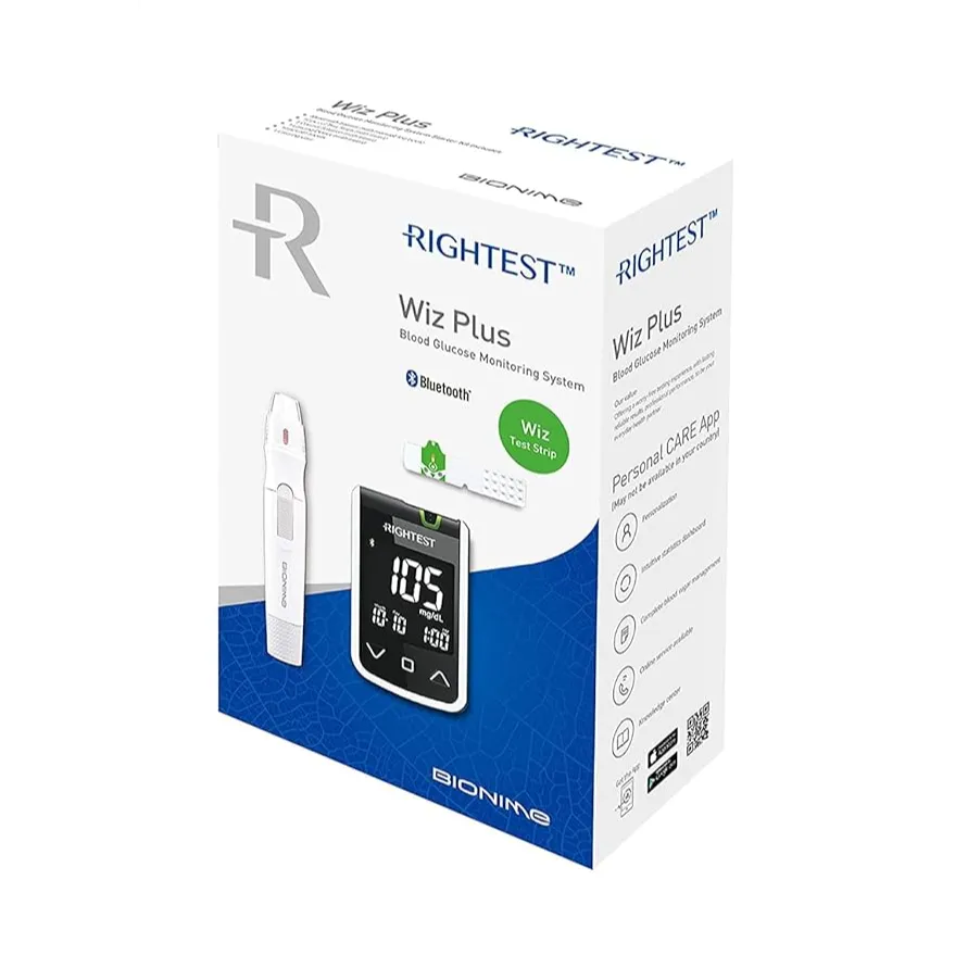 Bionime | Rightest Wiz Plus Blood Glucose Monitor