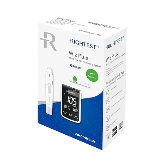 Bionime | Rightest Wiz Plus Blood Glucose Monitor