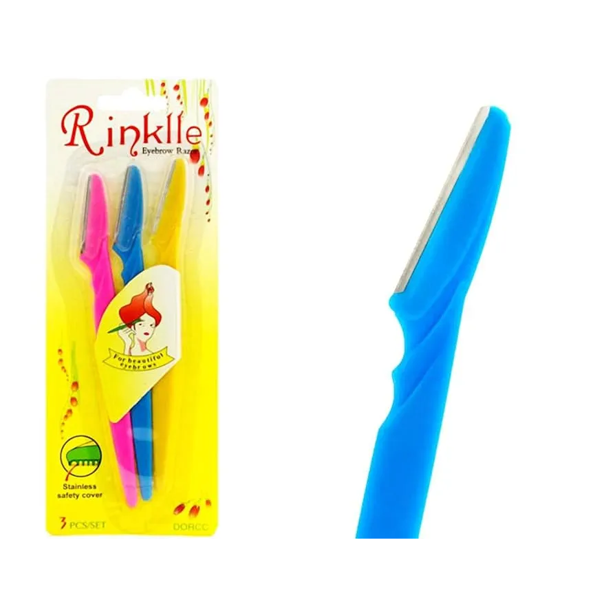 Rinkle | Eyebrow Razor | 3 Pcs