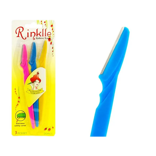 Rinkle | Eyebrow Razor | 3 Pcs