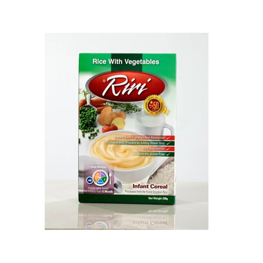 Riri | Vegetable Infant Cereal | 200gm
