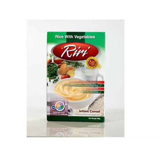 Riri | Vegetable Infant Cereal | 200gm