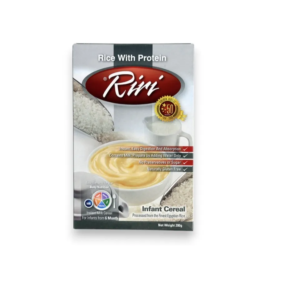 Riri | Rice & Protein Infant Cereal | 200gm