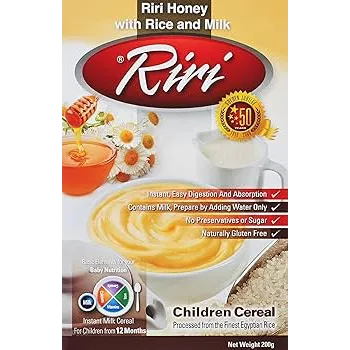 Riri | Rice & Honey Infant Cereal | 200gm