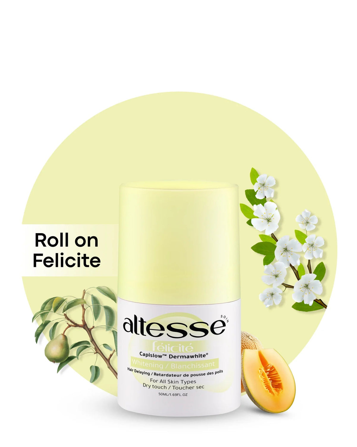 Altesse Roll-On Deodorant Félicité 50Ml lifestyle image