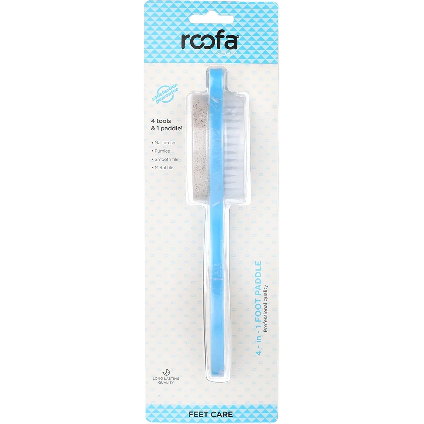 Roofa | Blue 4 in 1 Foot Paddle