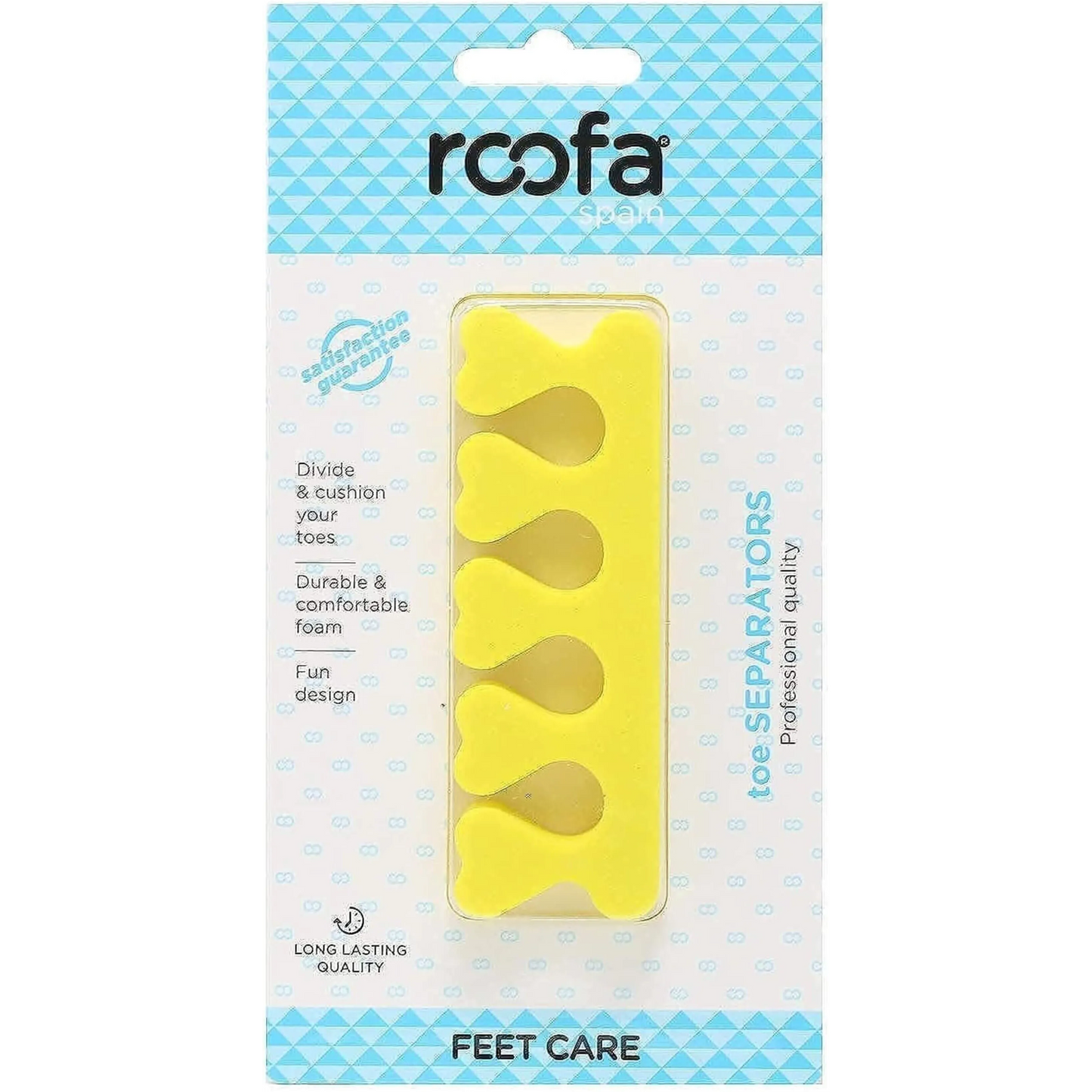 Roofa Spain | Care Foot Toe Separators Yellow