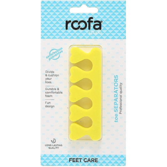 Roofa Spain | Care Foot Toe Separators Yellow