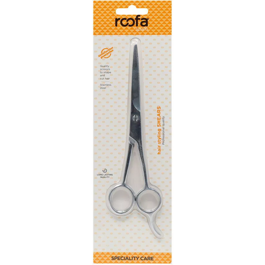 Roofa | Spain Scissor Stainless Steel Silver Hair Styling Shears