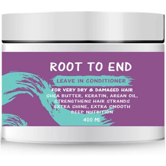 Root To End | Leave In Conditioner For Dry And Damaged Hair | 400ml