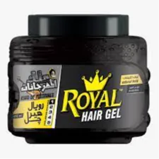 Royal | Hair Gel Black | 600ml