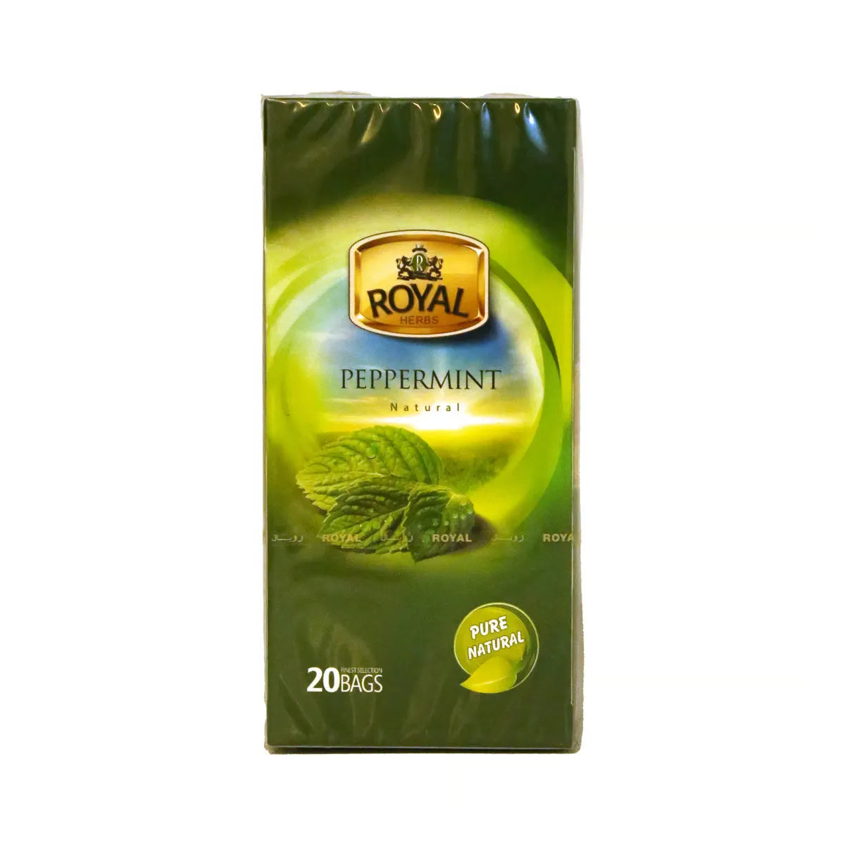 Royal | Herbs Natural Peppermint Tea | 20Teabags