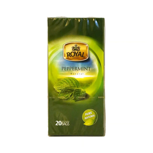 Royal | Herbs Natural Peppermint Tea | 20Teabags