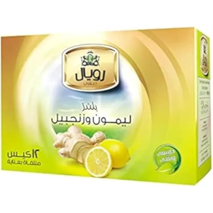 Royal | Herbs Lemon & Ginger | 12Bags