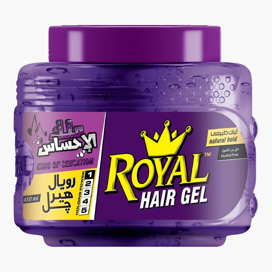 Royal | Wet Look Hair Gel Purple | 600ml