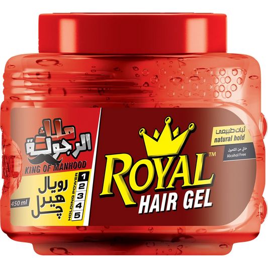 Royal | Wet Look Hair Gel Red | 600ml