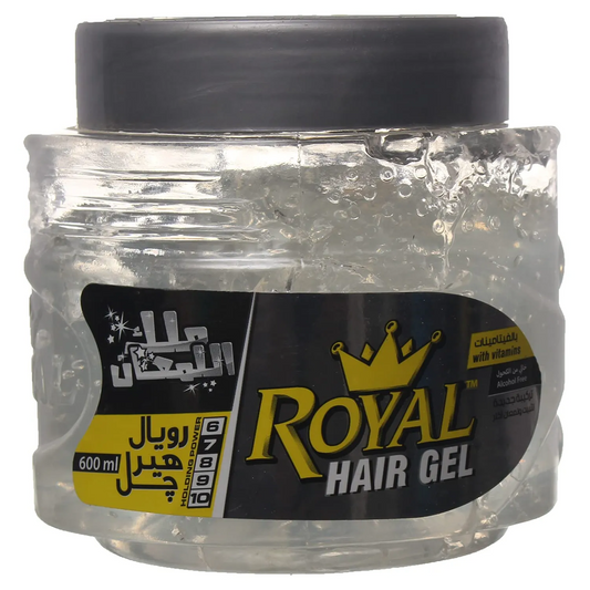 Royal | Hair Gel with Vitamins White | 600ml