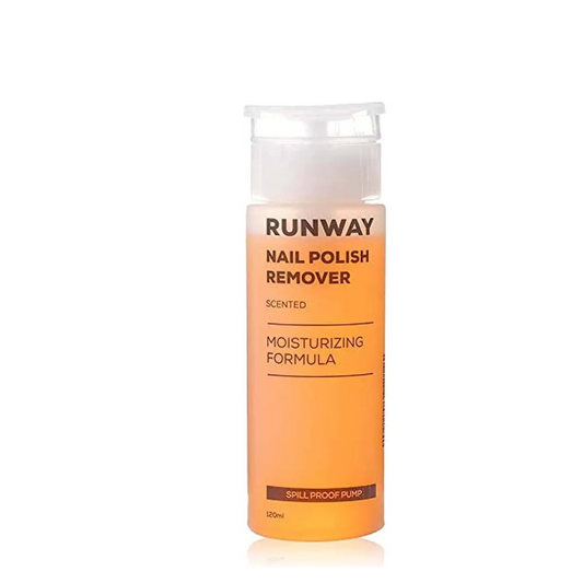 Runway | Moisturizing Nail Polish Remover | 120ml
