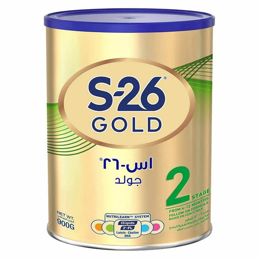 S26 | Gold Stage 2 Milk | 900gm