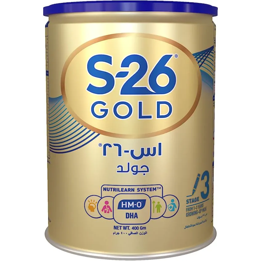 S26 | Growing Up Milk from 1-3 years | 400gm