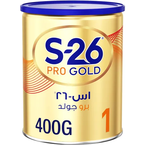 S26 | Pro Gold Stage 1 Milk | 400gm
