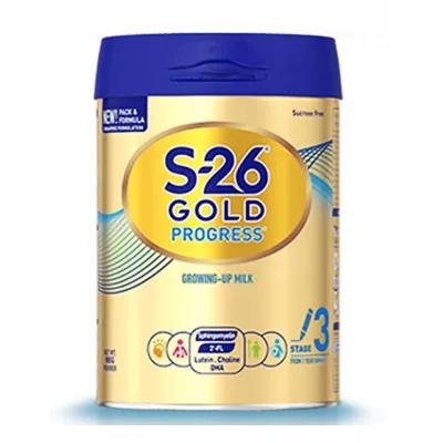 S26 | Gold Progress Stage 3 Milk | 800gm