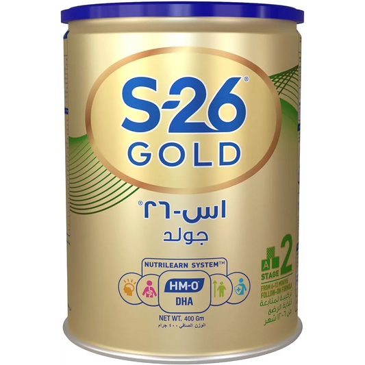 S26 | Promil Gold Stage 2 Milk | 400gm