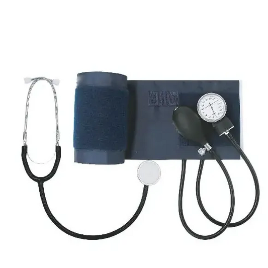 Sanda Care | Blue Aneroid Sphygmomanometer