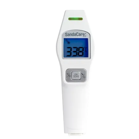 SandaCare | Comfort Forehead Infrared Non-contact Thermometer