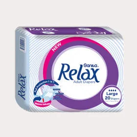Sanita | Relax Adult Diapers Large | 20diapers