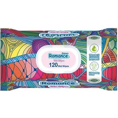 Sanita | Romance | 120wet wipes