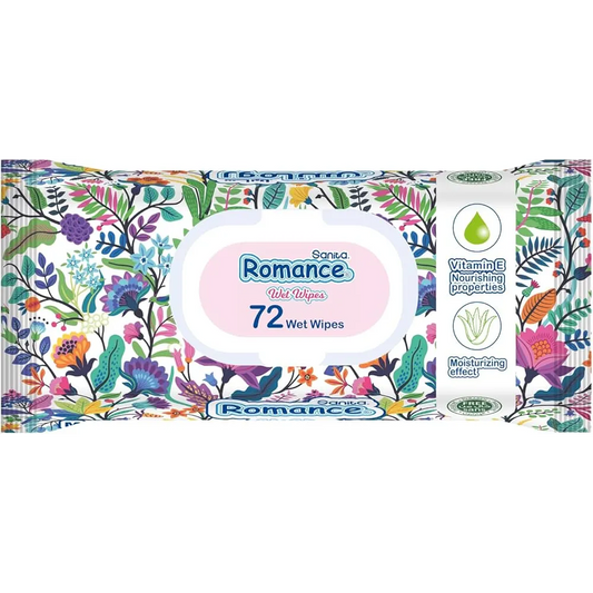 Sanita | Romance | 72wet wipes
