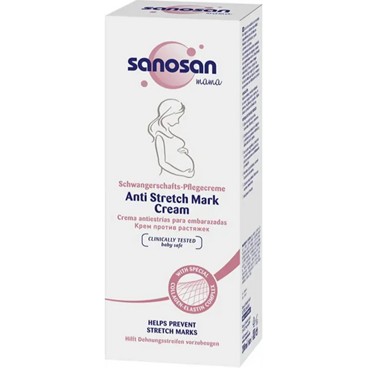 Sanosan | Anti Stretch Mark Cream | 200ml