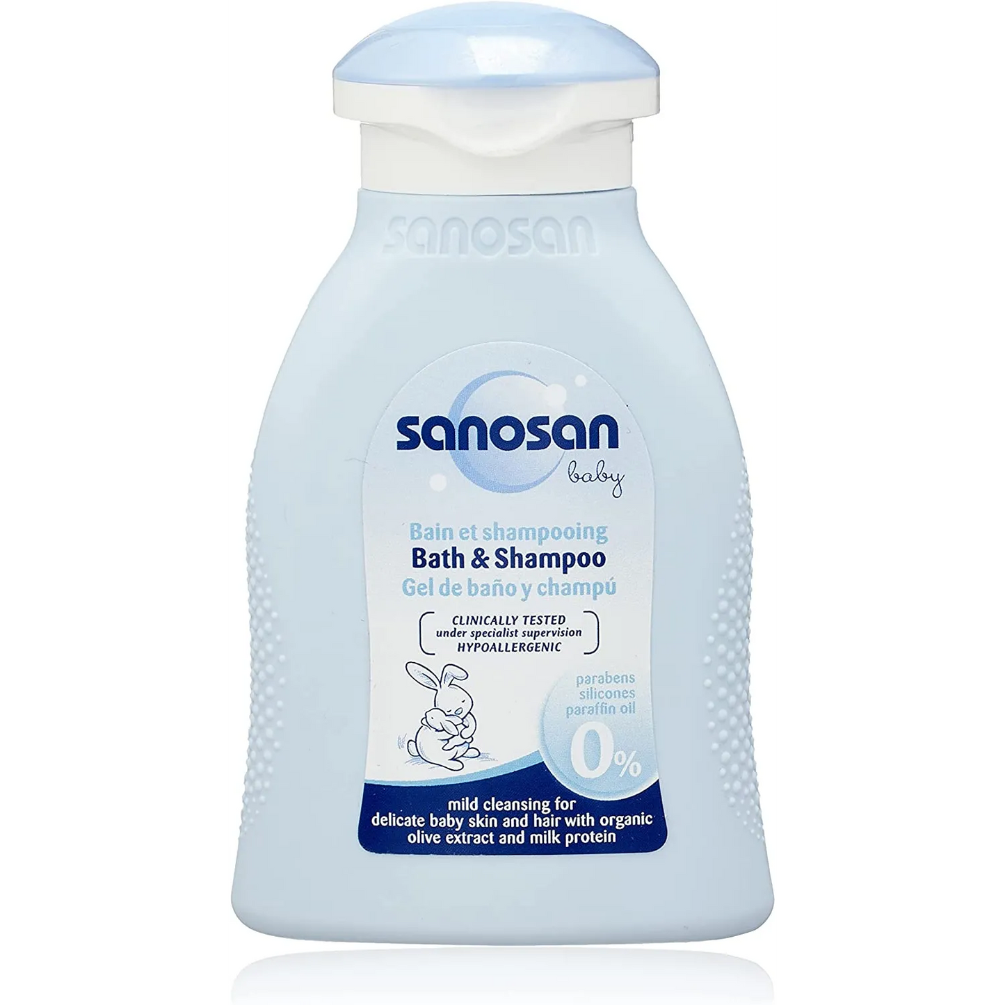 Sanosan | Baby Bath & Shampoo | 100ml