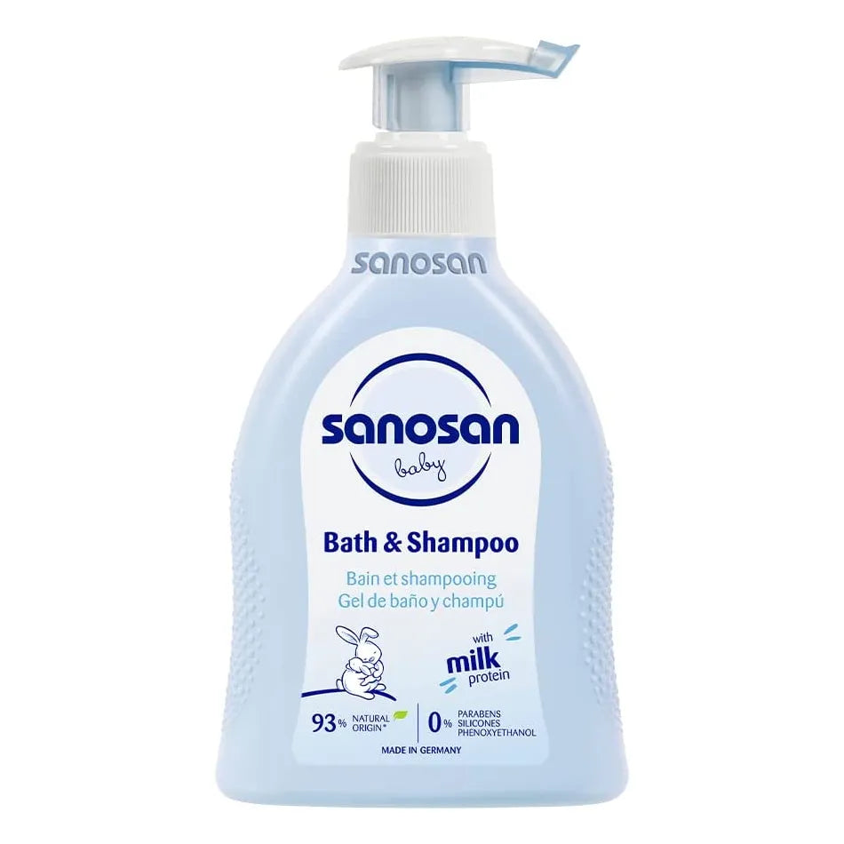 Sanosan | Baby Bath & Shampoo | 200ml