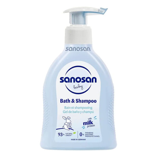 Sanosan | Baby Bath & Shampoo | 200ml